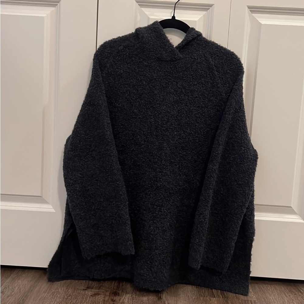 Wrap London Hooded Sweater size 12